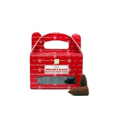 Coni di Incenso al Sangue di