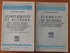 Libri 1936 Complementi ed