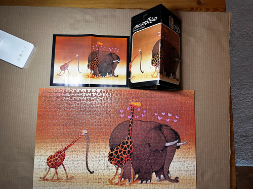 Puzzle triangolare heye - puzzle,