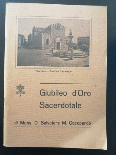 Taormina giubileo oro - taormina,, d'oro