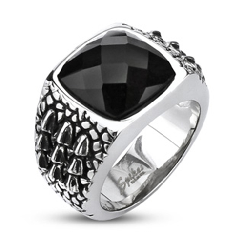 Anello acciaio inox occhio - , di