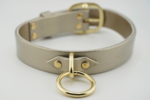 Collare ring artigianale in - collare, o-ring
