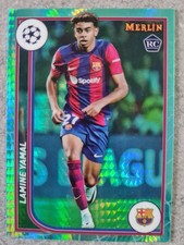 Card topps merlin yamal lamine - card,
