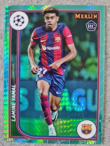 Card topps merlin yamal - card,