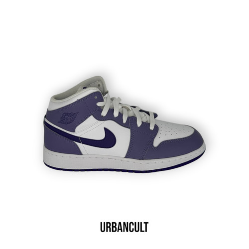 Air jordan mid viola - air,
