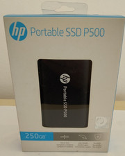 Hewlett Packard 5MS30AA - Unità SSD esterna portatile P500, 250GB USB 3.1 TYPE-C