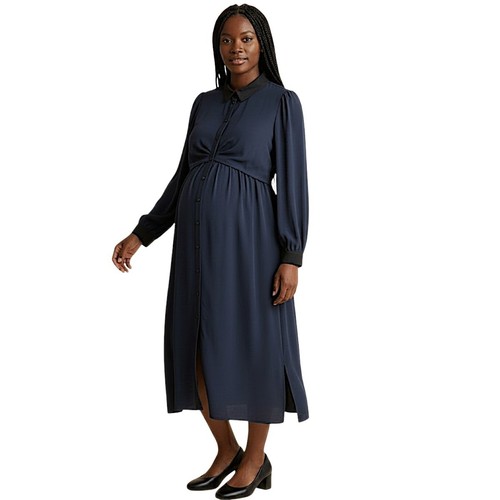 Abito camicia midi seraphine - midi,