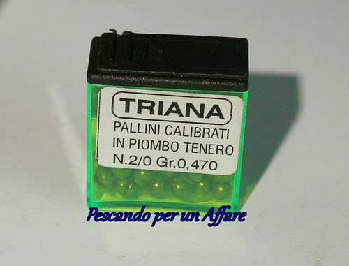 Triana pallini calibrati - pallini, in