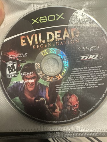 Evil dead regeneration solo - regeneration,