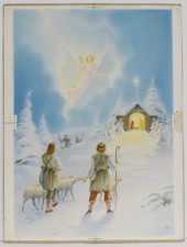 Drawing Disegno Bozzetto Acquarello e tempera su carta Mario BARBIERI 1900