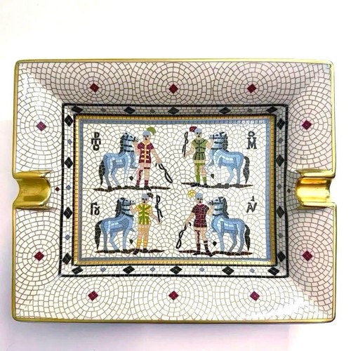 Hermes posacenere cavalieri - hermes,