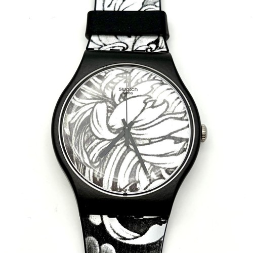 Swatch new gent dark graft - new,