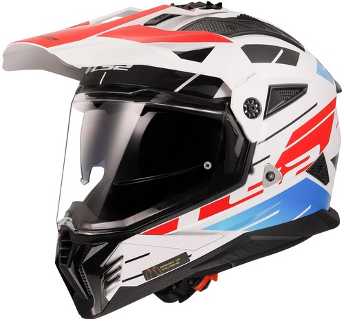 Casco moto avventura - moto, doppia