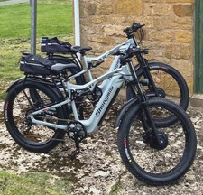 (2*S600) Bicicletta Elettrica