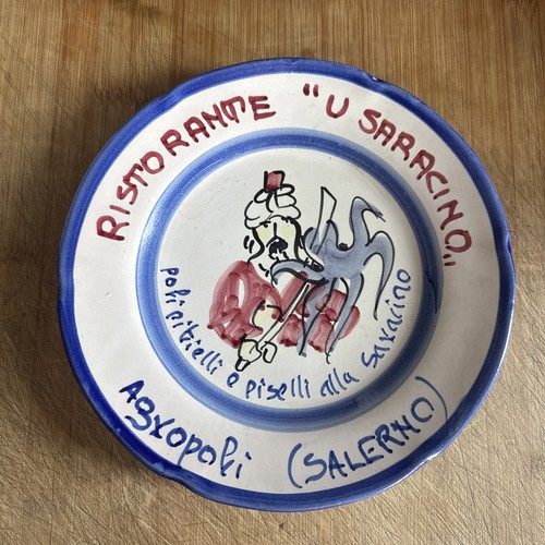 Piatto buon ricordo - piatto,