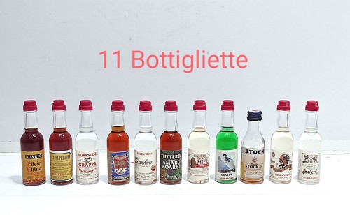 Bottiglie pezzi mignon da - 11,