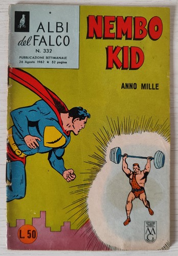Nembo kid albi del falco - nembo,