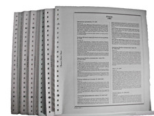 Pagine fogli marini - fogli,