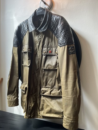 Belstaff trophymaster raro - belstaff, 52