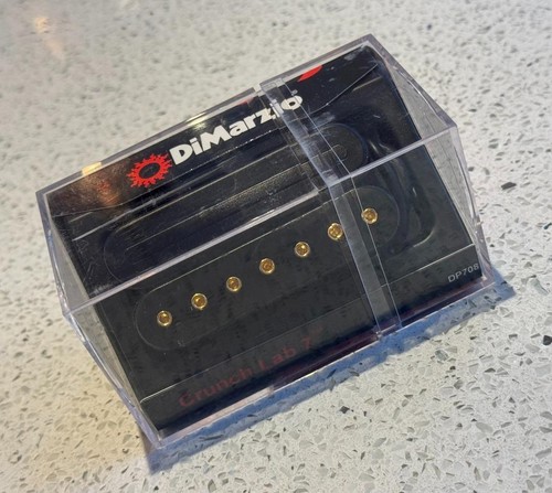 Dimarzio dp708 gold crunch - gold,