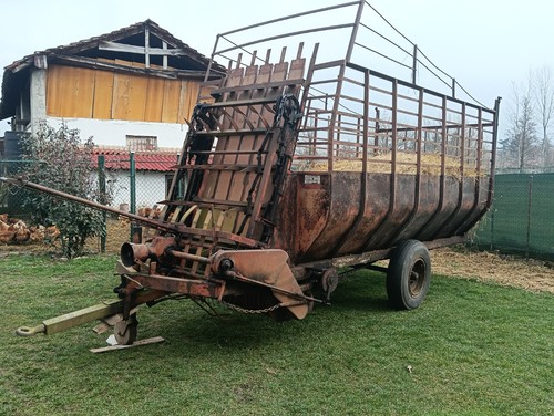 Autocaricante per fieno - autocaricante,