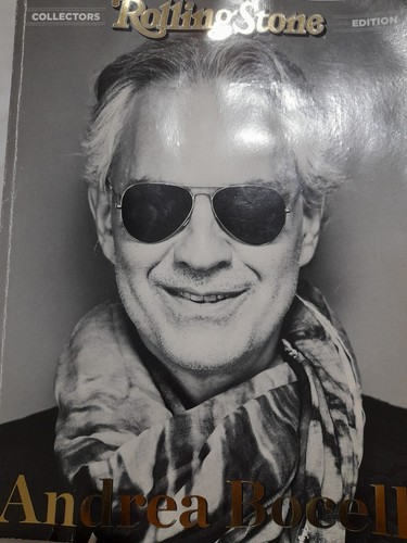 Rolling stone andrea bocelli - andrea,