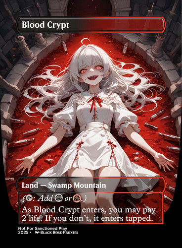 Shock dual lands mtg - shock, anime