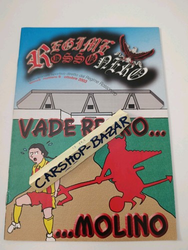 Raro fanzine ultras regime - raro,