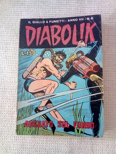 Diabolik anno vii agguato - diabolik, n.6"agguato