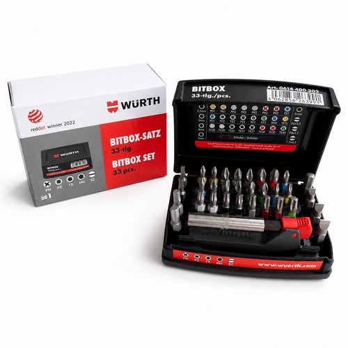 Würth set punte - wÜrth,