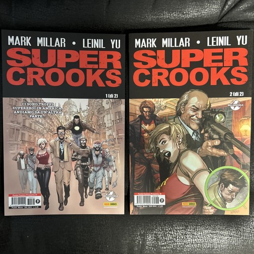 Super crooks serie completa - serie,