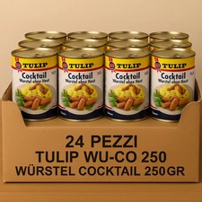 24x Tulip Wurstel Cocktail