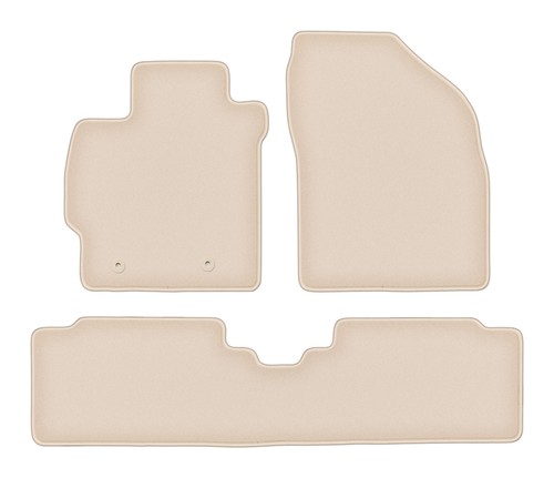 Set tappetini moquette - , beige