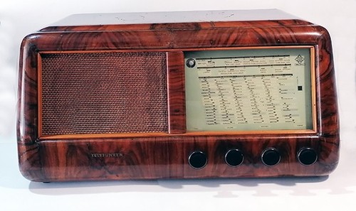 Radio telefunken vintage - telefunken,