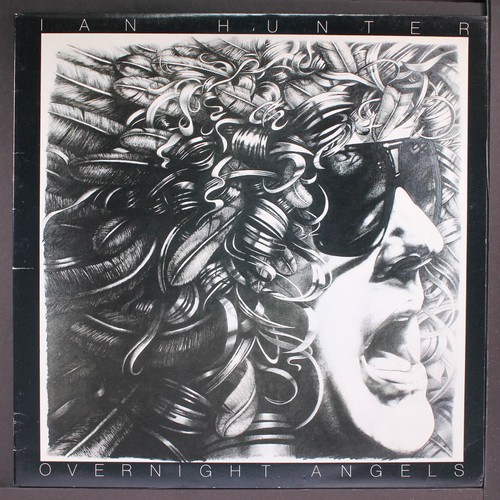 Ian hunter overnight angels - ian, hunter: