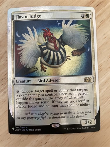 Mtg flavor judge foil 004 - foil, #004/096