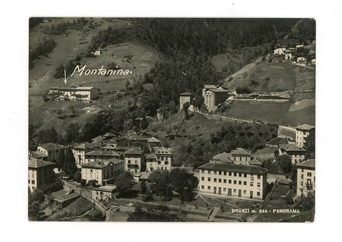 Branzi alta val - brembana, valle