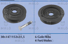 PULEGGIA ALBERO MOTORE CITROEN