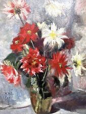 Corrado Michelozzi Livorno 1883-1965,olio su compensato