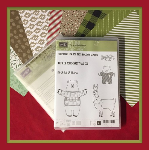 Stampin francobolli fa la - up!,