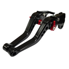 Leve frizione e freno CNC corte nere per Suzuki GSX-R 125 2020-2025