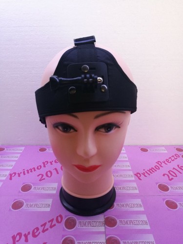 Supporto cinghia testa gopro - supporto,