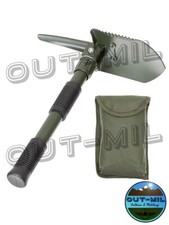 Mini pala pieghevole survival