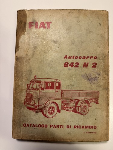 Vintage originale catalogo - originale,