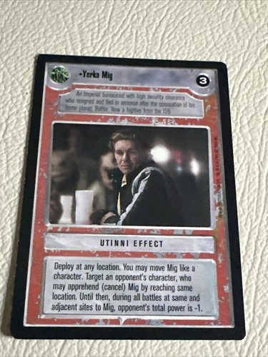 Swccg yerka mig premiere sw - premiere,