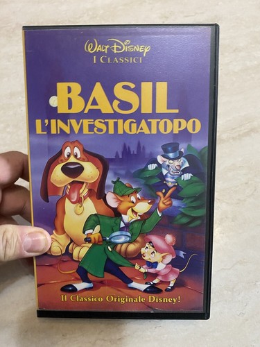 Vhs originale walt disney - vhs,