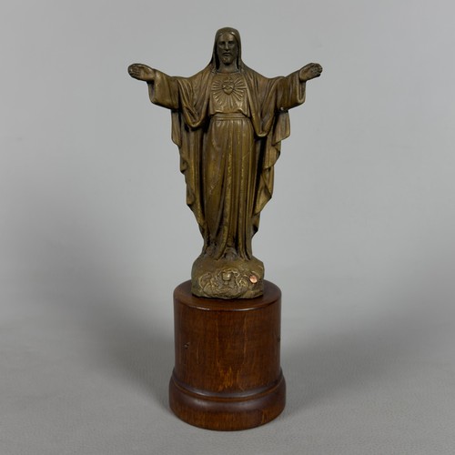 Statua bronzo sacro cuore - sacro,