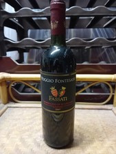 Bottiglia Vino Rosso "Poggio Fontesassi Morellino Di Scansano DOCG Fassati" 2007