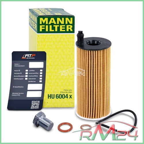 Mann filtro olio tappo - filtro,