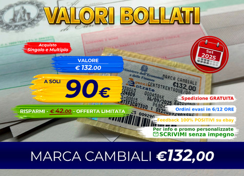Marche cambiali 132 - marche,